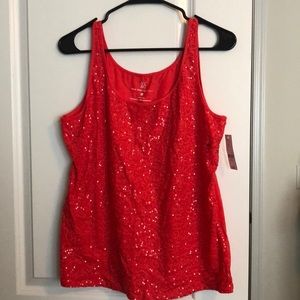 NWT NY & Co Sleeveless Top